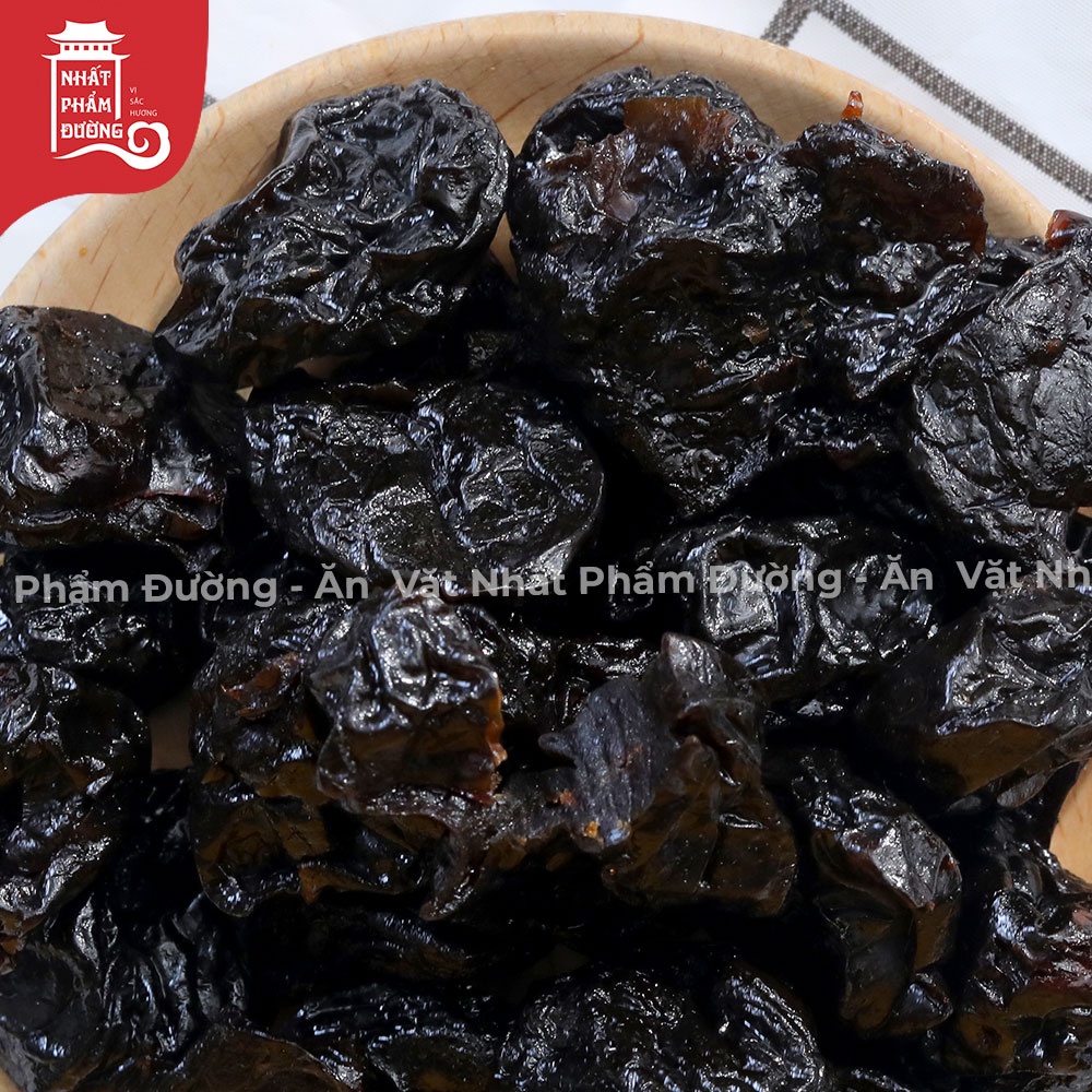 Ô mai xí muội mận dẻo không hạt (mận đen) Nhất Phẩm Đường 250g vị chua ngọt quà tặng đặc sản Hà Nội