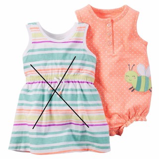 Bodysuit Carter cho bé gái 3m-24m BG145