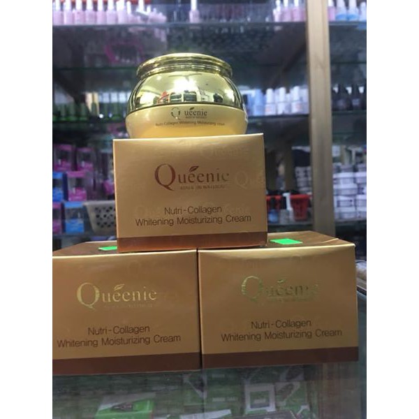 KEM DƯỠNG TRẮNG DA BỔ SUNG COLLAGEN QUEENIE