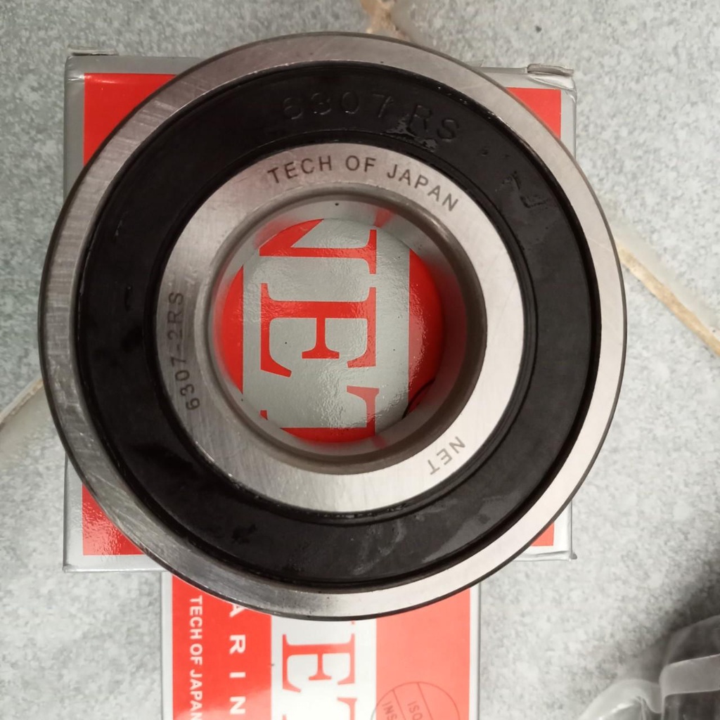 Vòng bi 6309 vận hành êm ái trơn xoay đều vòng bi trục hoặc bánh xe hoạt động siêu bền