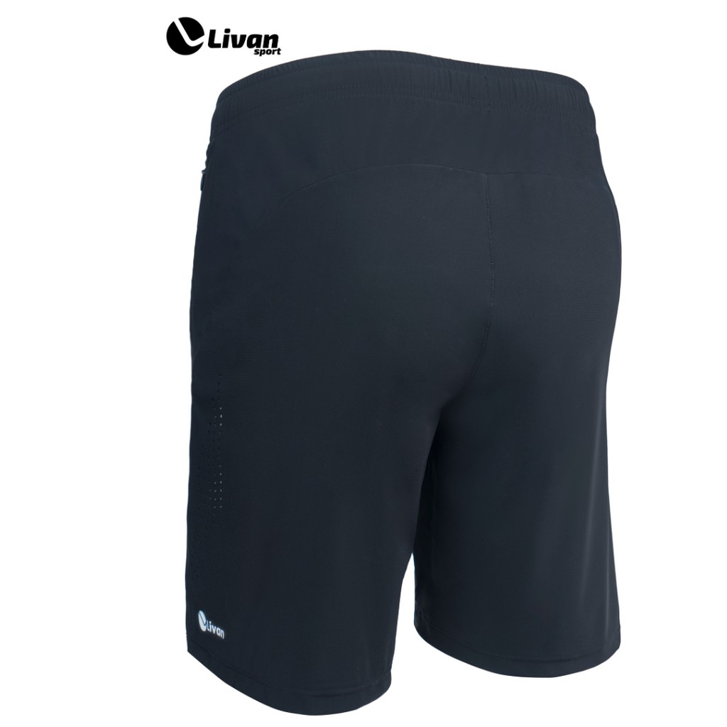 Quần Short Thể Thao Nam Livan Sport Phối Viền Thoáng Khí | BigBuy360 - bigbuy360.vn