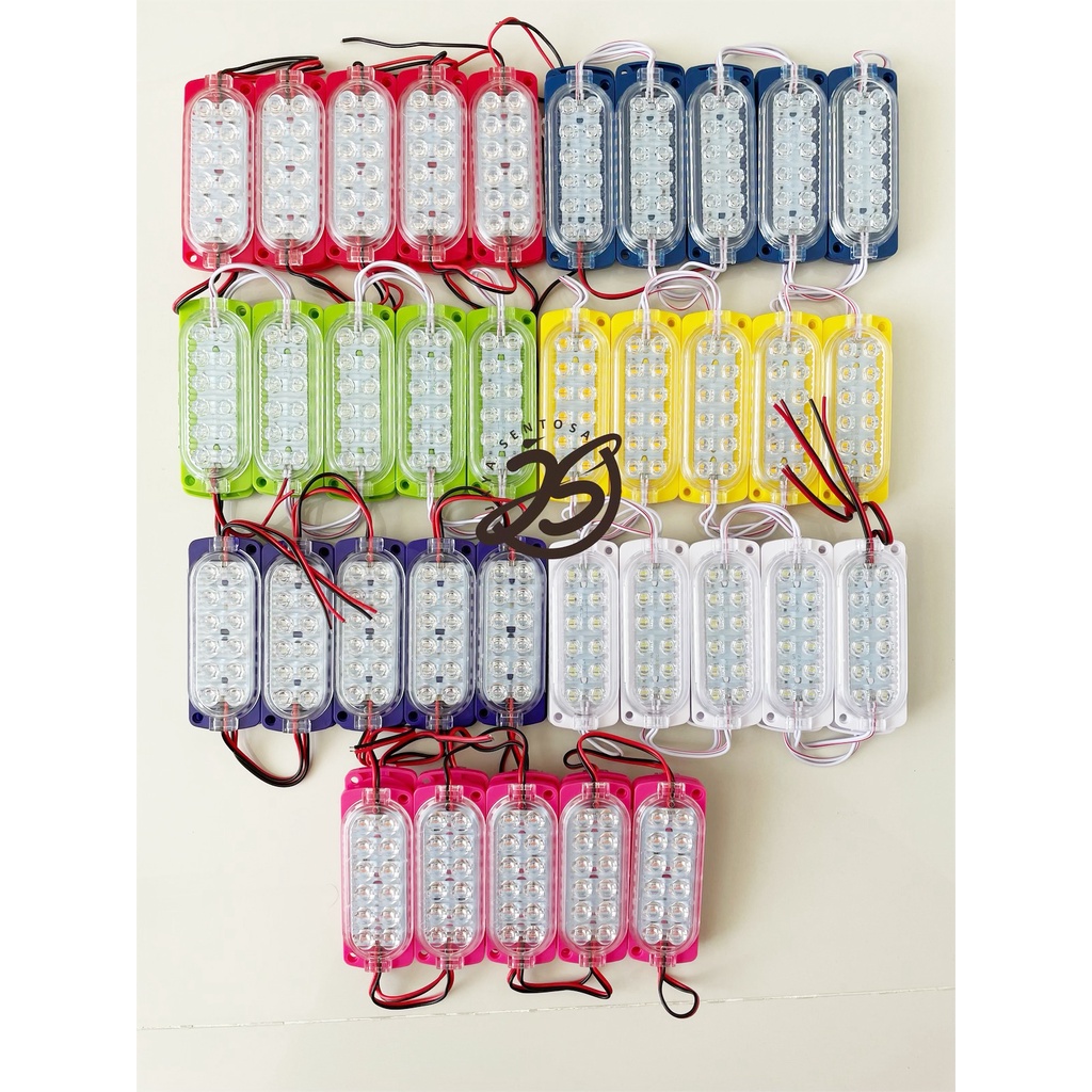 Đèn LED 12 Bóng 12 Bóng 24V Chuyên Dụng Cho Xe Tải