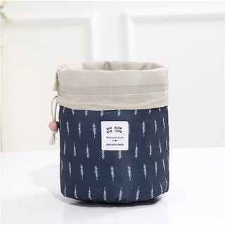 Túi đựng mỹ phẩm dây rút