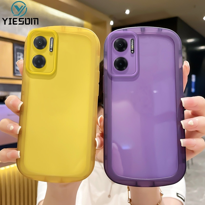 Ốp Điện Thoại Silicone Mềm Trong Suốt Chống Sốc Cho Xiaomi Redmi 10 10C 10A 9 9A 9T 9C