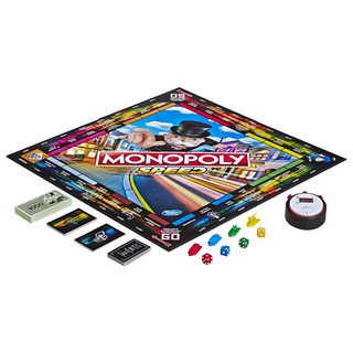 Trò chơi MONOPOLY SPEED - Đường Đua Tốc Độ E7033