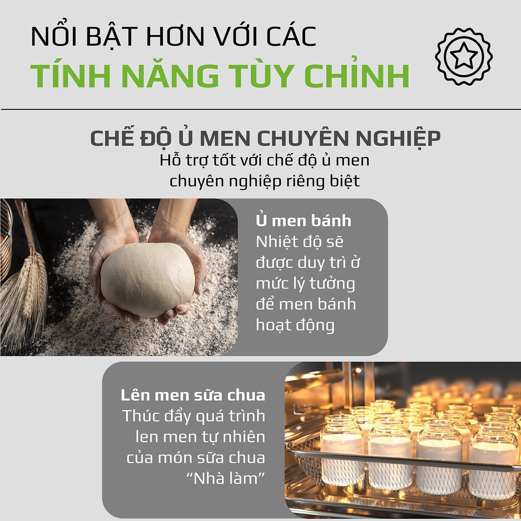 Nồi Chiên Không Dầu OLIVO AF12 Chính Hãng - BH 24 Tháng Dung Tích 12L - Công Suất 1800W - Thương Hiệu Mỹ