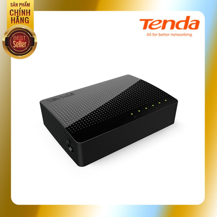 Bộ chia mạng Switch 5 port 100/1000, switch chuẩn Giga 1Gbs Tenda SG105 (5 cổng) , SG108