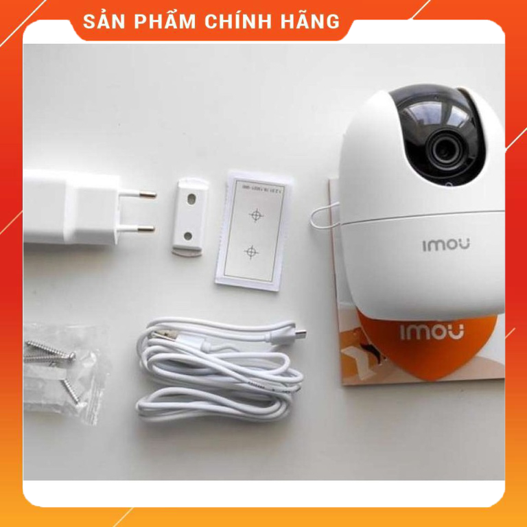 Camera IP Wifi 2.0MP Ranger 2 IPC-A22EP-IMOU - Quay quét 360 - Đàm thoại 2 chiều - Hàng Chính Hãng