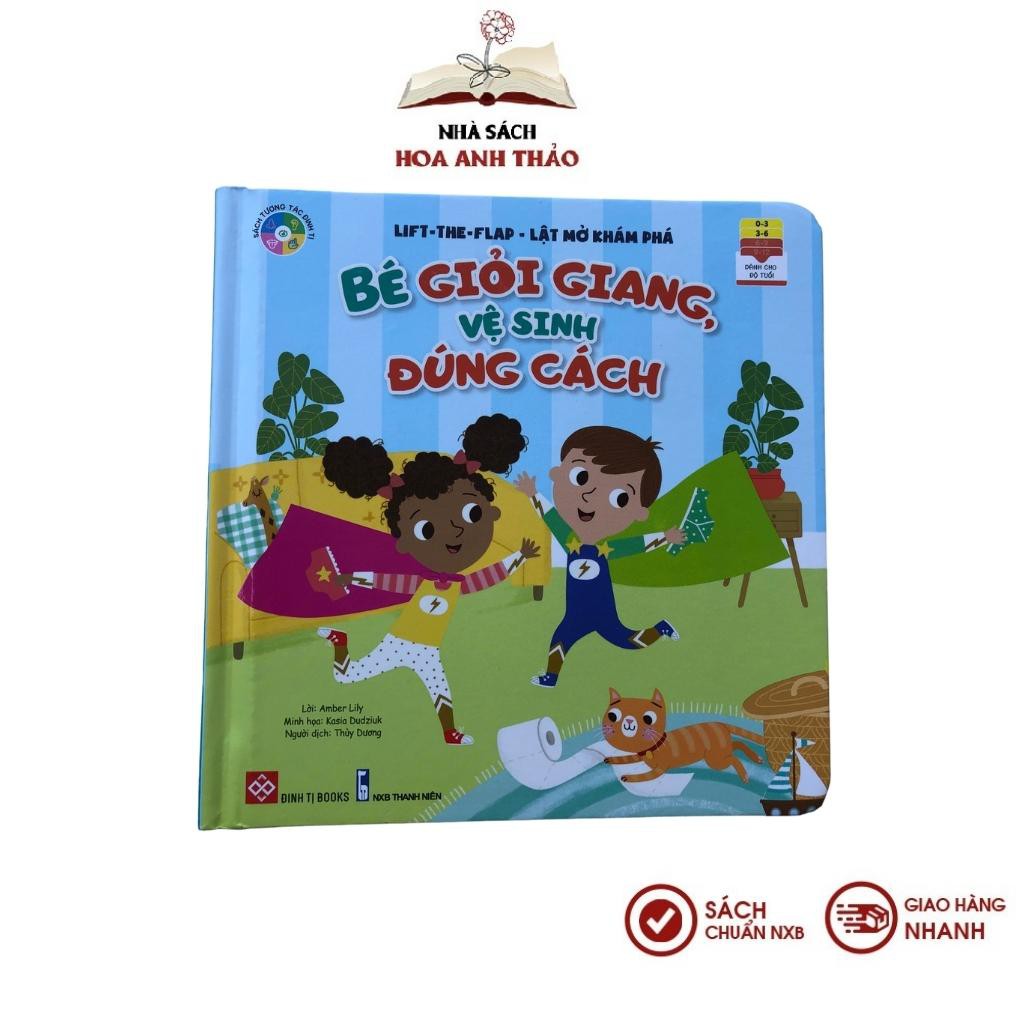 Sách - Lật mở khám phá - Bé giỏi giang làm việc tốt và đi ngủ đúng giờ