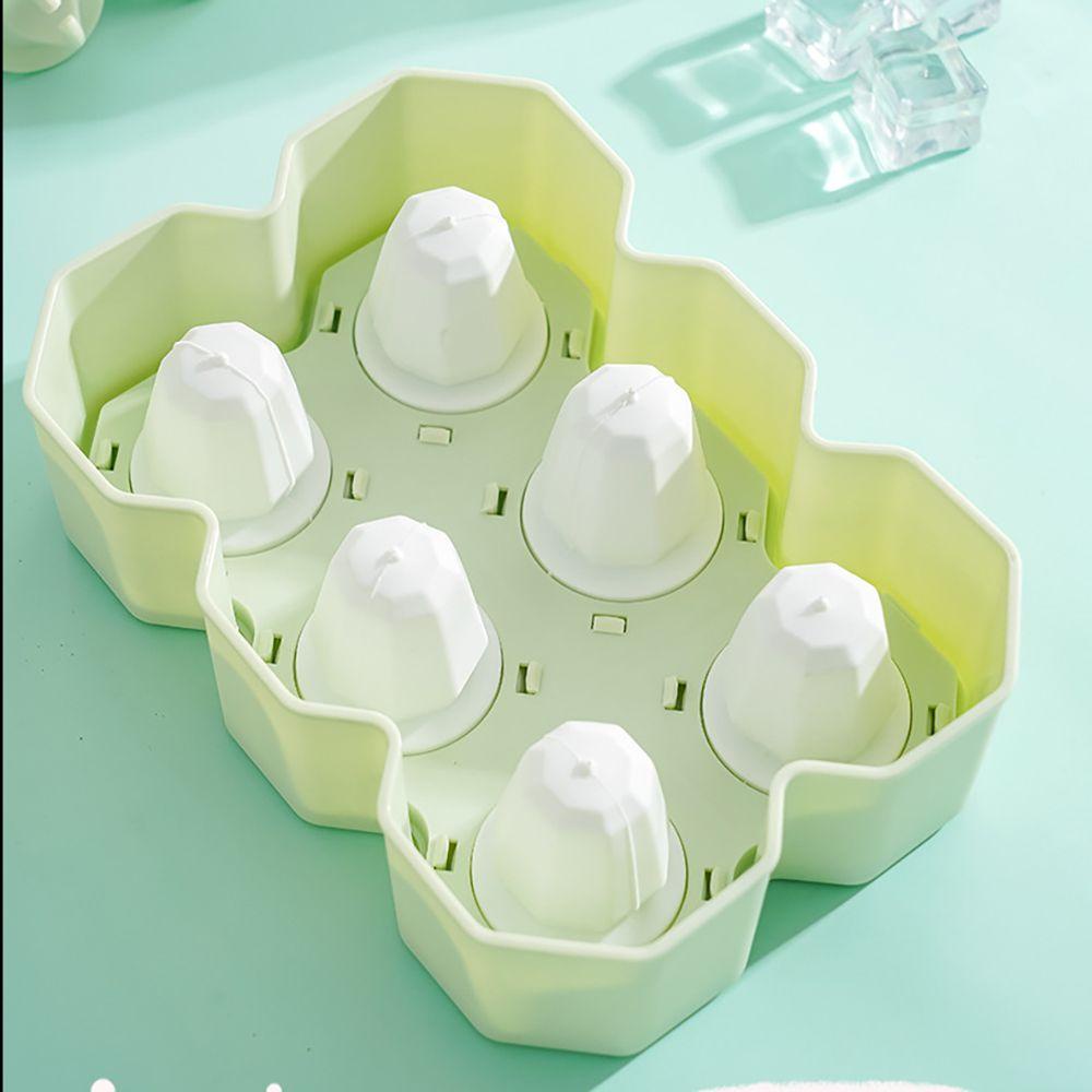Khuôn Làm Kem Que Bằng Silicone Thiết Kế Sáng Tạo