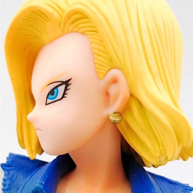 [ SHQ ] [ Hàng có sẵn ] Mô hình Figure chính hãng Nhật - Android 18 -  Dragon Ball Z