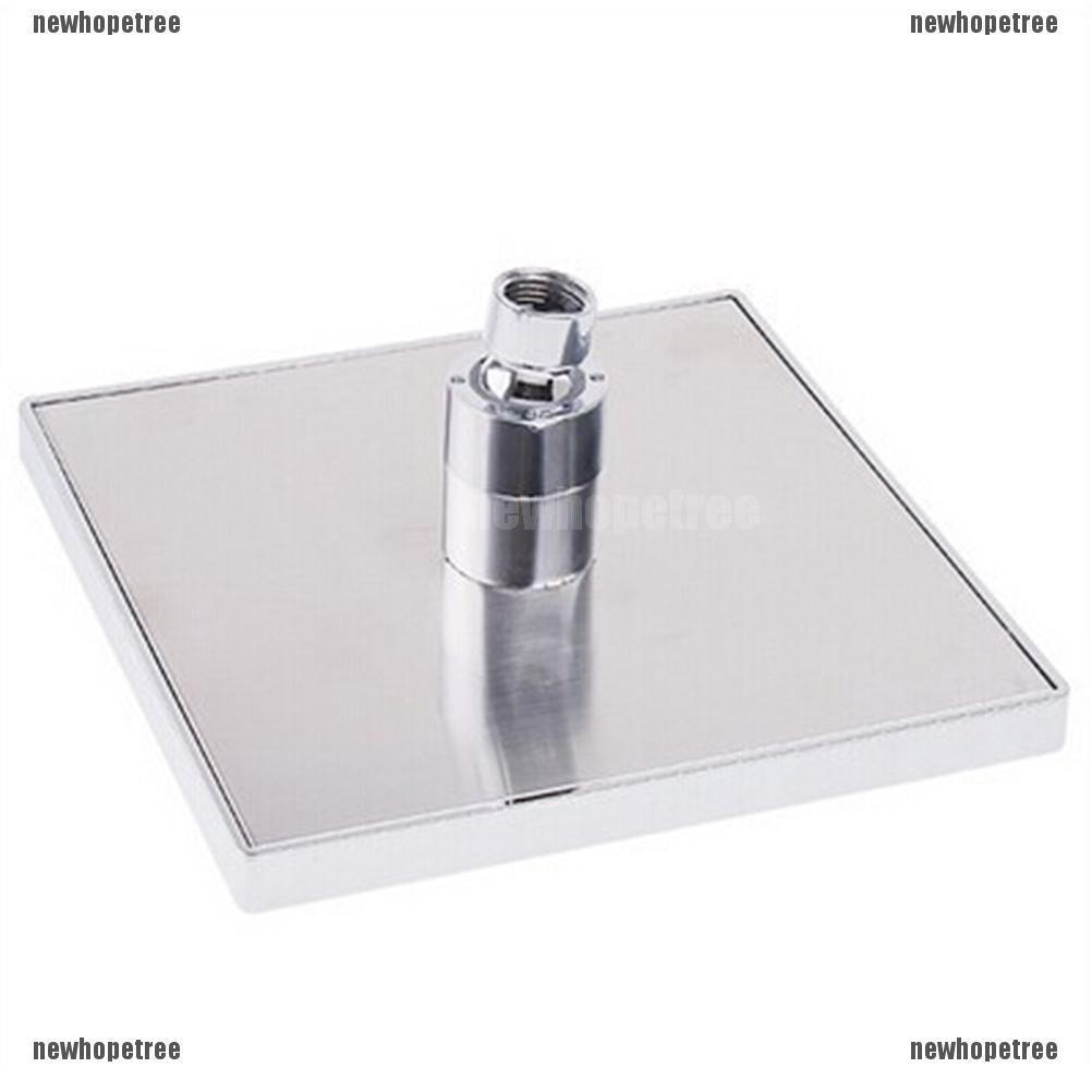 Vòi sen hình vuông kết hợp đèn LED 7 màu tự động thay đổi màu sắc dùng cho phòng tắm