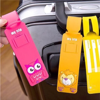 Thẻ tag hành lý hình thú