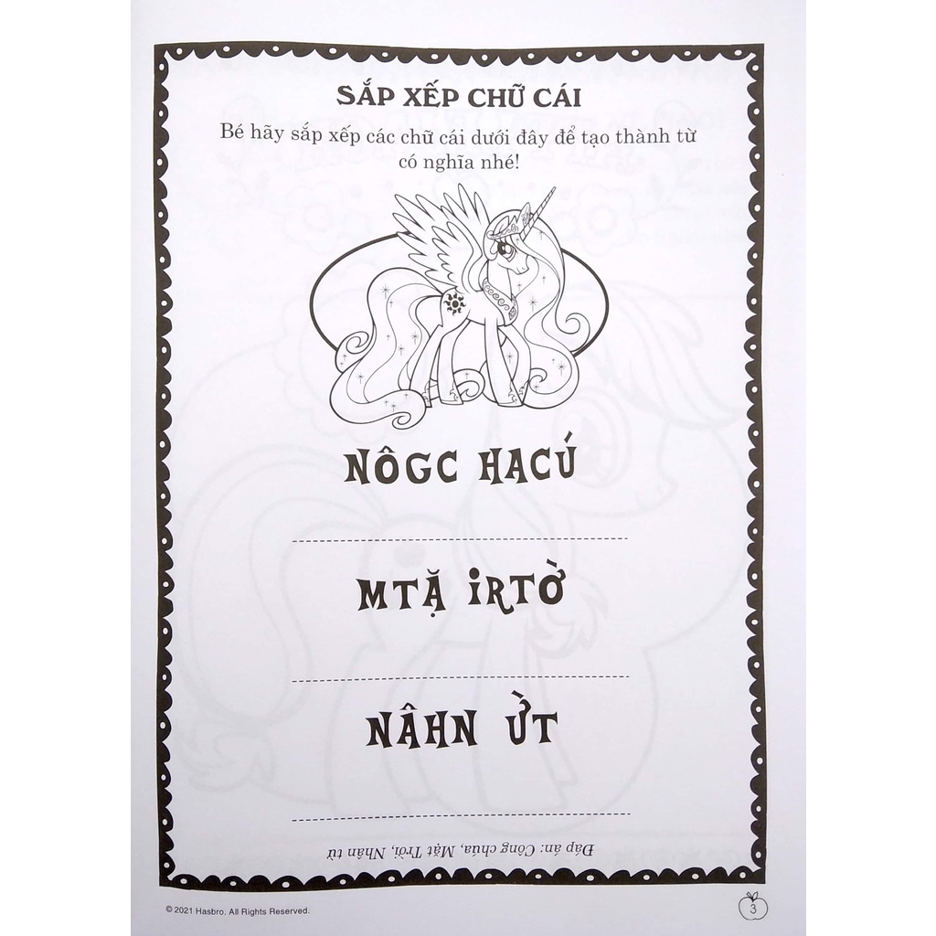 Sách Bộ Sách My Little Pony - Jumbo Tô Màu Và Các Trò Chơi (Bộ 8 Tập)