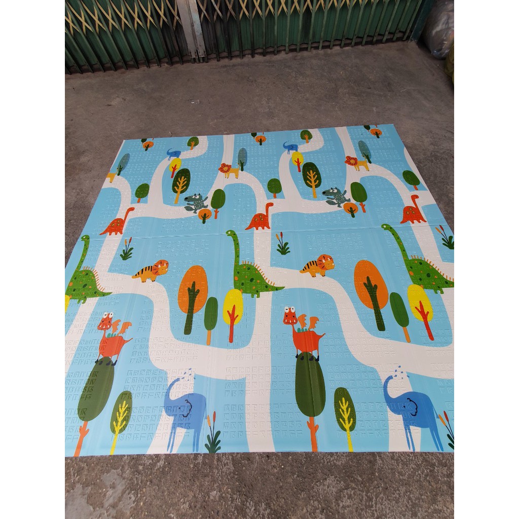 THẢM XỐP TRẢI SANF2 MẶT PHỦ SILICONE CHỐNG THẤM TUYỆT ĐỐI, CHỐNG NGÃ