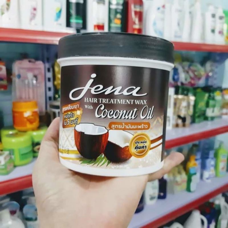 Ủ Tóc Dừa, Bơ Jena Co 500ml, Thái Lan Cam Kết Chính Hãng 100%