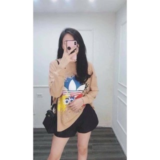 áo nỉ da cá