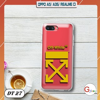 Ốp lưng oppo a5/ a3s dẻo trong in hình