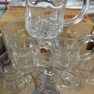 Bộ 6 cốc thủy tinh Việt Tiệp cao cấp 335ml