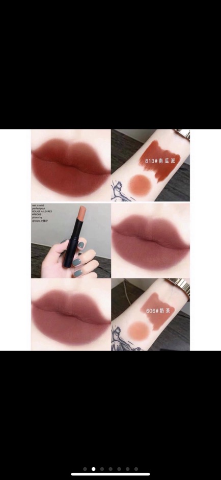 [CÓ SẴN, BILL US] Son Wet n Wild Perfect Pout Lip Color