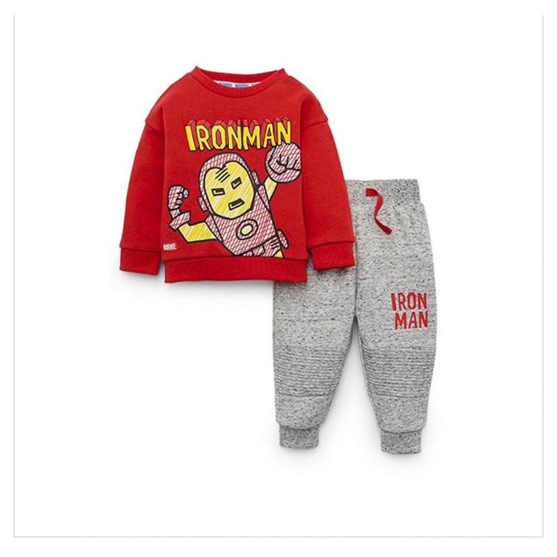 Bộ nỉ Primark IRONMAN