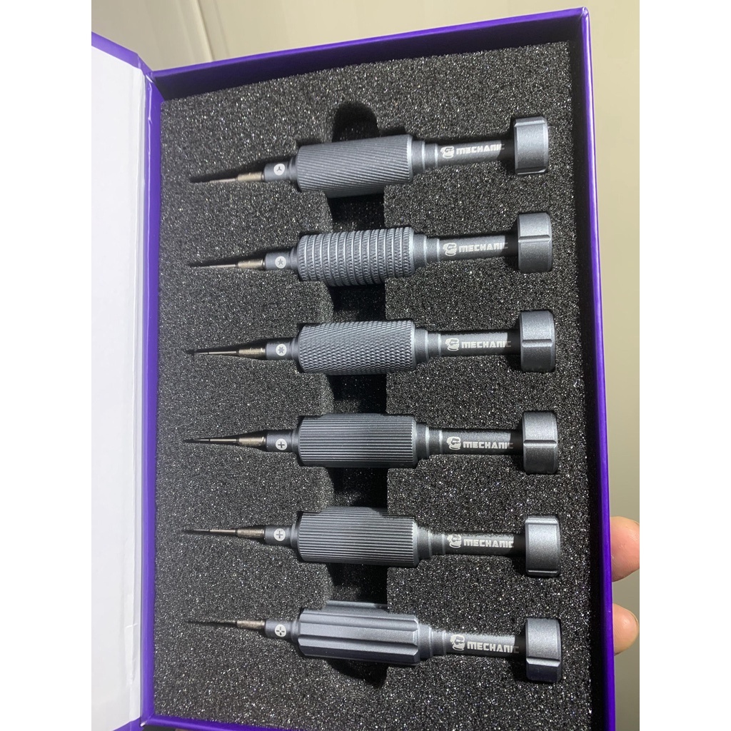 Bộ tua vit sửa điện thoại 6 in 1 mechanic