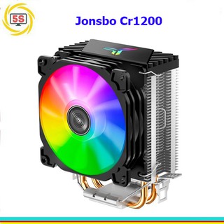 Quạt tản nhiệt, fan cpu jonsbo cr1200 led rgb- hỗ trợ tất cả cpu