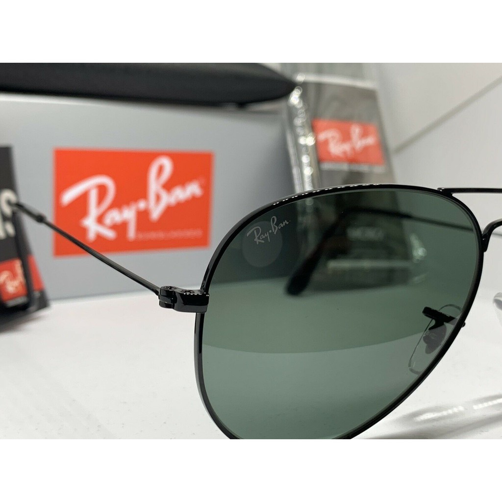 RAY-BAN RAY-BAN Ống Kính Máy Ảnh 2021 Rb 3026 L2823 58mm G-15Es 34312232asa