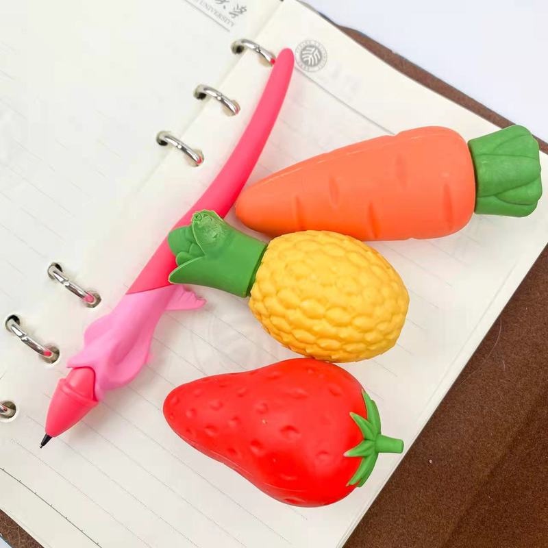 Cục Tẩy Thiết Kế Hình Trái Cây Hoạt Hình Sáng Tạo Dành Cho Trẻ Nhỏ Tiểu Học