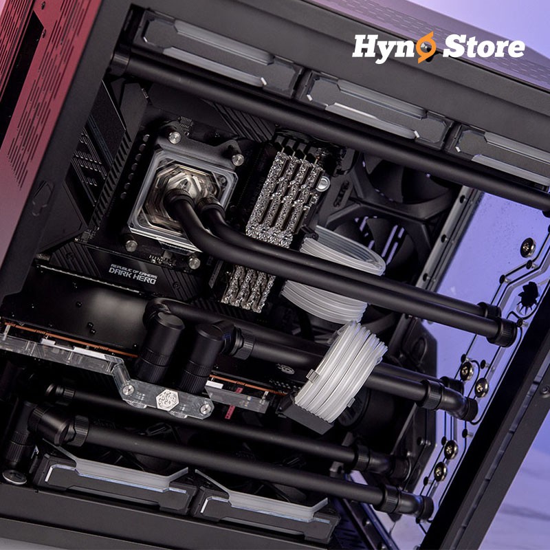 Ống cứng Corsair Hydro X Series XT Hardline đen nhám OD14 combo 3M Tản nhiệt nước custom - Hyno Store