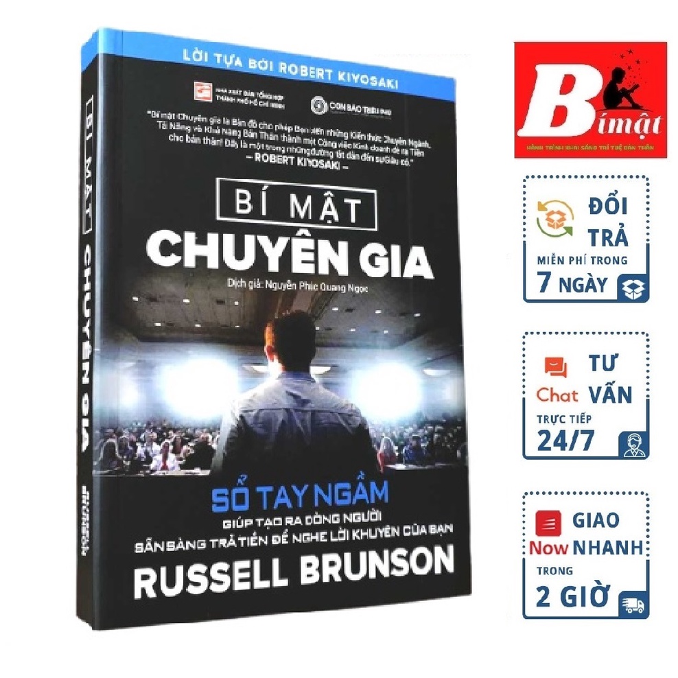Sách - Bí Mật Chuyên Gia Tặng Kèm Bookmark