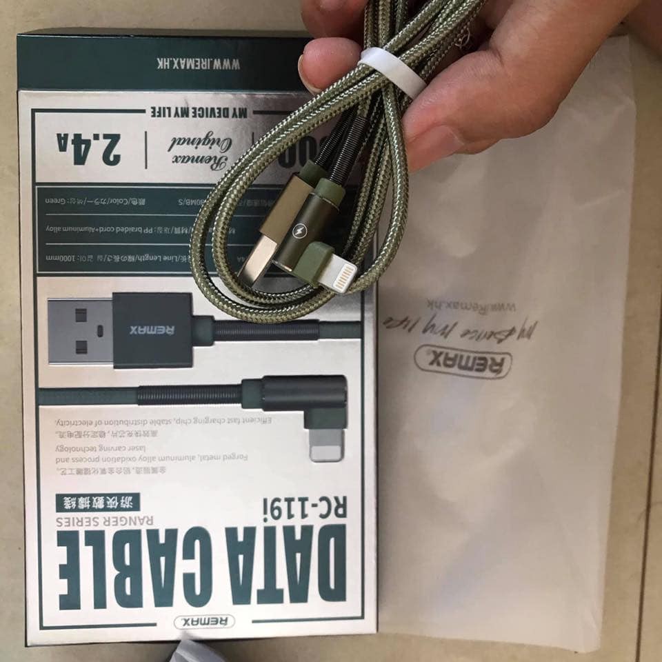 Cáp Sạc Remax RC-119i
