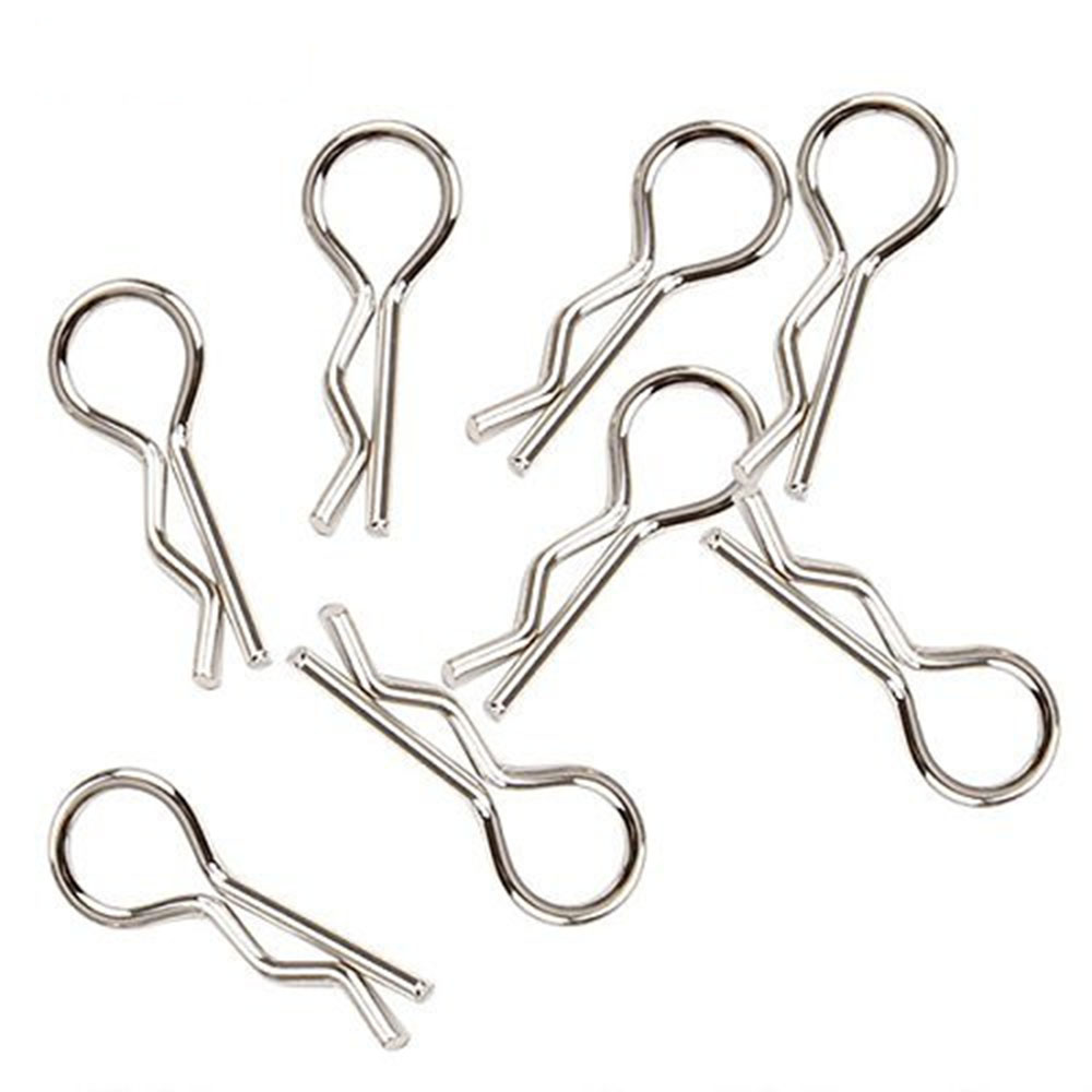 RC Bộ 10 Ốc Vít Bằng Thép Không Gỉ Nhiều Màu Sắc Tỉ Lệ 1 / 10 Cho Xe Đồ Chơi Hsp