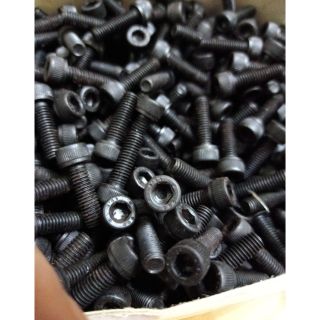 Set 10 Ốc thép lục giác M6 dài 26mm ( ren 20mm )