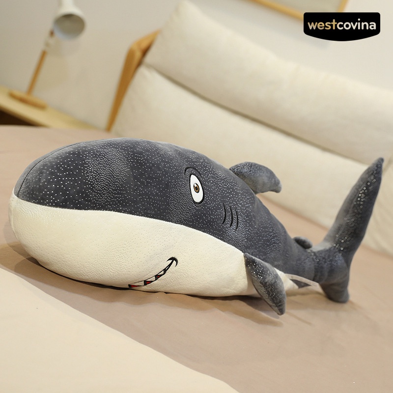 [Mới]❀Cá Voi Nhồi Bông Đồ Chơi Cỡ Lớn