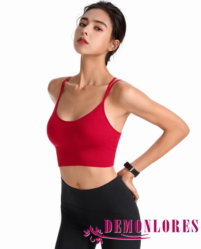 Áo Lót Thể Thao Nữ Màu Trơn Thời Trang