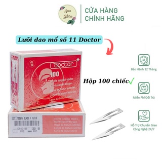 Lưỡi dao mổ số 11 Kiato ẤN ĐỘ