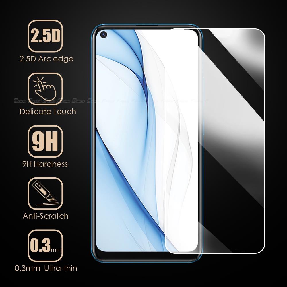 Set 3 Kính Cường Lực 2.5D 9H Bảo Vệ Màn Hình Cho Vivo Y30 Y30i Y31 Y31s Y33s Y33T Y35 Y50 Y51 Y51A Y52 Y52s Y53s Y55
