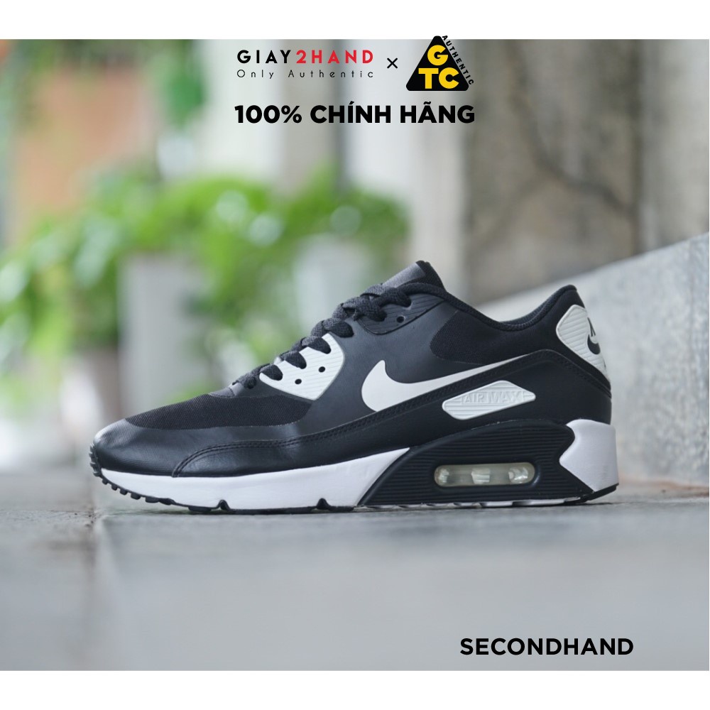 [Secondhand] Giày Thể Thao NIKE AIRMAX 90 ULTRA 2.0 ESSENTIAL 875695-008 CHÍNH HÃNG