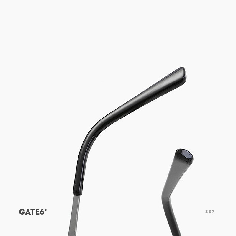 Kính Unisex Thời Trang Vintage - 837 [Tặng bao da + móc khoá]