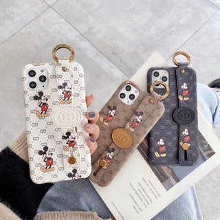 Ốp Điện Thoại In Hình Chuột Mickey Gucci Cho Iphone 11 Xr 7plus