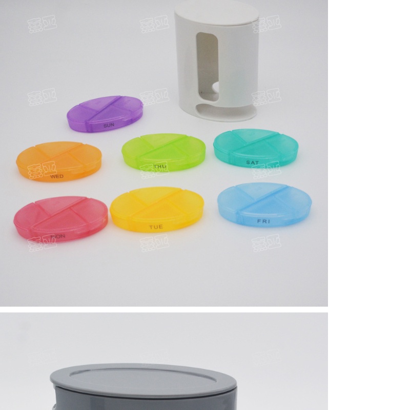 Hộp chia thuốc 7 ngày kiểu mới - BX2660