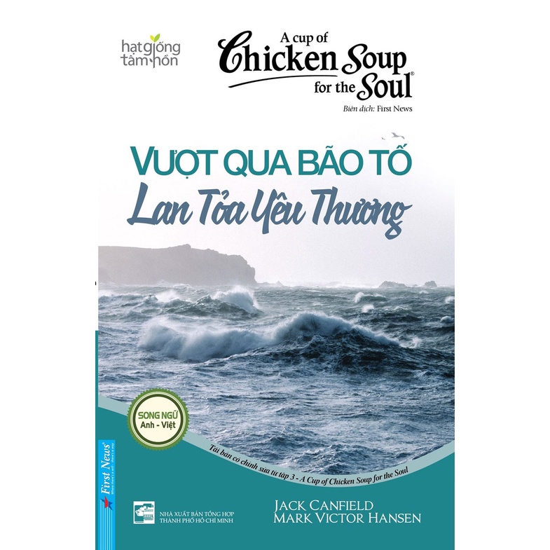 Sách - Hạt Giống Tâm Hồn - A Cup Of Chicken Soup For The Soul - Vượt Qua Bão Tố Lan Tỏa Yêu Thương