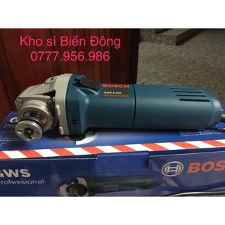 Tặng đĩa mài 29k  Máy mài BOSH GWS 6-100 loại 1 mài cắt sắt tường gỗ tôn