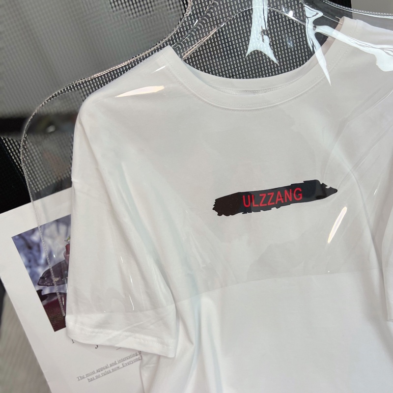 NRVP Áo Thun Tay Ngắn Cổ Tròn Thời Trang Mùa Hè Phong Cách Hàn Quốc 2022 Cho Nam Và Nữ