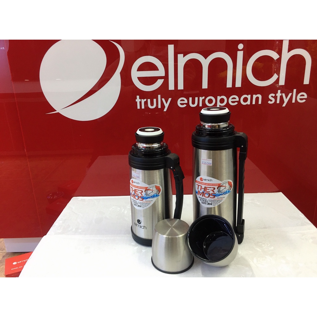 Bình giữ nhiệt Elmich 5209 1000ml 800ml