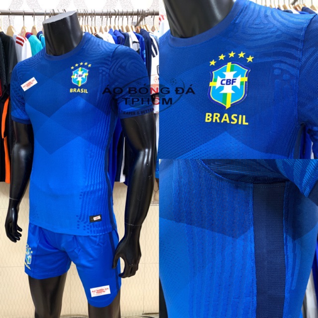 Đội tuyển BRAZIL mùa 20/21 - Áo Bóng Đá bản PLAYER hàng Thái - BRAZIL BÍCH 2020