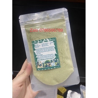Bột cám gạo trà xanh