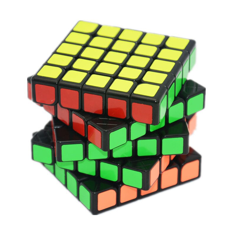 Rubik 5x5 Moyu Meilong WCA Sticker - Rubik 5x5x5 Tốc độ, Trơn Mượt