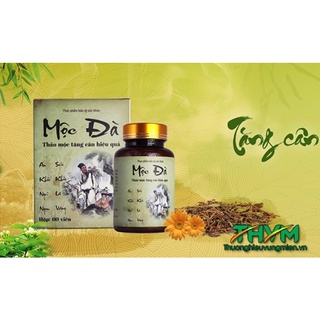 Tăng cân mộc đà hộp 60v [ Tăng 3-7 kg Không Tích Nước ]